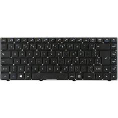 Teclado para Notebook Positivo Stilo XC7660 - BestBattery, Preto