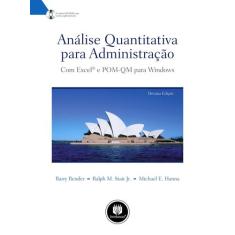 Livro - Análise Quantitativa para Administração