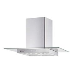 Coifa Parede Gallant Venezia Vidro Reto Inox 90cm 127v GCO90RM1A