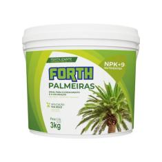 Fertilizante Forth Palmeiras  3kg 
