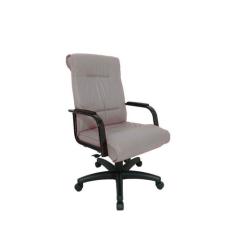 Cadeira Diretor para Escritório Linha Itália Cinza - Design Office Móv