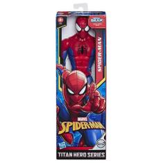 Boneco Homem Aranha Hasbro, Azul e Vermalho, Marvel Spider-Man