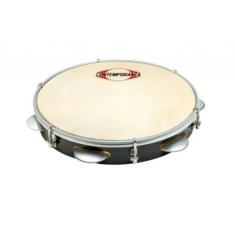 Pandeiro Contemporanea 10 Formica Simples Couro Light 86lt