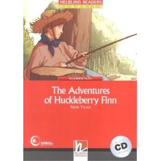 Livro - Adventures of Huckleberry Finn