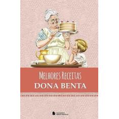 Livro - Melhores Receitas Dona Benta