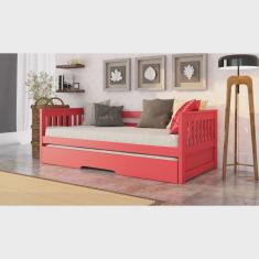 Bicama em Madeira Maciça/MDF Mission