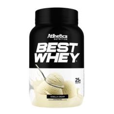 Best Whey Proteina Isolado Hidro Baunilha 900G - Atlhetica - Atlhetica
