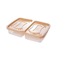 Clic Pote Retangular 2 Divisórias Plasútil