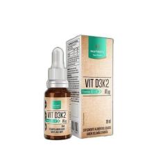 Kit 2X: Vitamina D3K2 Líquida Nutrify 20Ml