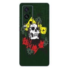 Capa Adesivo Skin024 Verso Para Vivo X60 Pro Plus 5g (2021) - KawaSkin