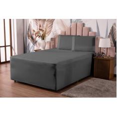Lençol Luva Para Cama Box Casal Com Elástico Na Base - DJB Enxovais, C