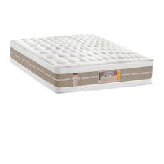 Colchão Queen Castor Silver Star Air Double Face Pocket 158x198x34, Qu