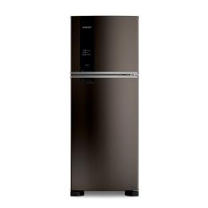Geladeira Brastemp Frost Free Duplex 463 Litros Black Inox Fresh Box - BRM55FE - Preto