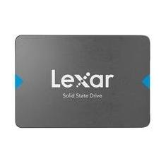 SSD Lexar NQ100, SATA III, 480GB, Leitura: 560MB/s, Gravação: 480MB/s, Cinza - LNQ100X480G-RNNNG
