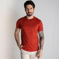 Camiseta Calvin Klein Básica   Masculina-Masculino