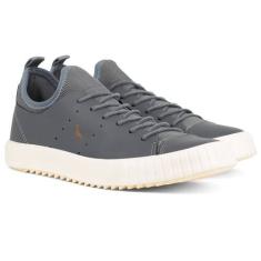 Tênis Reserva Go Masculino Astral Casual Couro Urbano Meia Elástica Co