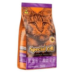 Ração Special Cat Para Gatos Adultos Castrados 3 kg - MANFRIM