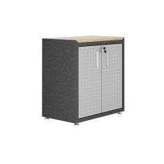 Balcão Multiúso Titanium Itatiaia - BALC 2PT - Preto c/ Cinza