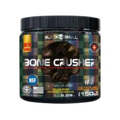Pré-treino bone crusher (nova fórmula) - 150g - BLACK SKULL
