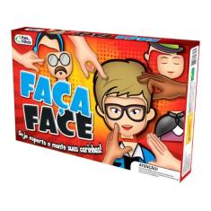 Jogo De Tabuleiro Faça Face Divertido Pais e Filhos