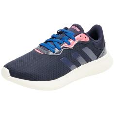 adidas Tênis feminino, Legend Ink Shadow Navy Pink Fusion, 37