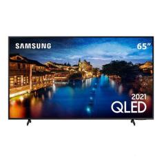 Smart Tv Qled 65 Samsung Qn65q60aagxzd, 4K Uhd Hdr Wi-Fi, 2 Usb, 3 Hdm