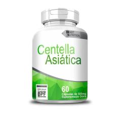 Centella Asiática 500 Mg 60 Cápsulas