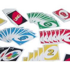 Jogo De Cartas Uno - Com Cartas Para Personalizar em Promoção na Americanas