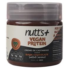 Creme de Castanhas Vegan Protein Dark Chocolate Nutts Mais (200g)