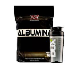 Albumina 1Kg X-Lab + Coqueteleira Dux - Dux Nutrition