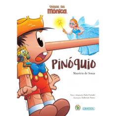 Turma Da Monica Grandes Classicos - Pinoquio