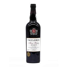 Vinho Do Porto Taylors Fine Ruby Tinto Portugal 750ml