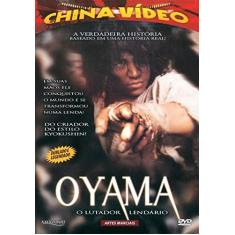 Dvd Oyama - o Lutador Lendário - China Video