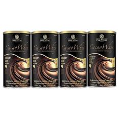 Cacao Whey 450g - Essential Nutrition 4 Unidades