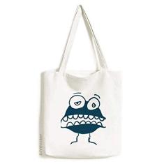 Universo Alienígena Monstro Criatura Alienígena Bolsa sacola de compras bolsa casual bolsa de mão