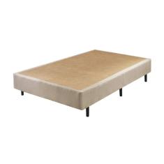 Base Box Casal 138x188x40cm Ecoflex Bege