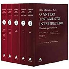 Antigo Testamento Interpretado: 5 Volumes