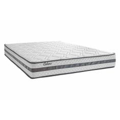 Colchão King Molas Ensacadas MasterPocket Catana Euro Pillow (193x203x22) - Herval