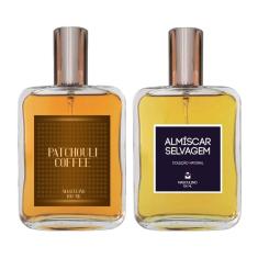 Kit Perfume - Patchouli Coffee + Almíscar Selvagem 100Ml