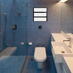 Janela de Alumínio Basculante 60x60cm Hale Esquadrias Preto