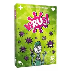 Jogo de tabuleiro Tranjis Games Virus!