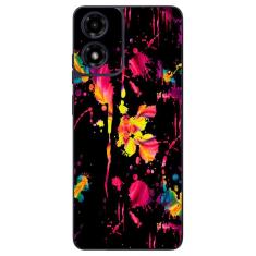 Capa Adesivo Skin206 Verso Para Motorola Moto G24