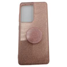 Capinha Capa Compatível Samsung Galaxy s21 ultra Glitter Brilho - HHW,