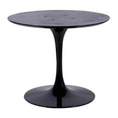 Base Mesa Saarinen Tulip Jantar Redonda Preta - 124 a 150cm - mgsaarin