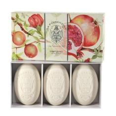 Romã Sabonete La Florentina 3 Unidades 150G