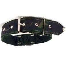 Coleira para cachorro nylon camuflada nº. 6 (40 cm a 54 cm) - Nica pet