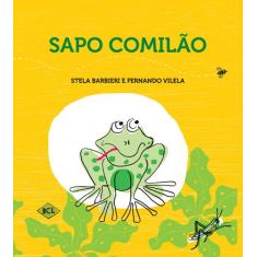 Livro - Sapo comilão