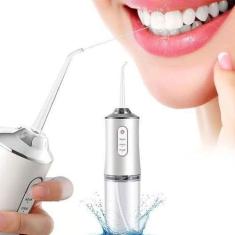 Irrigador Oral Bucal Portátil Recarregável Limpeza Dentes - Getit Well