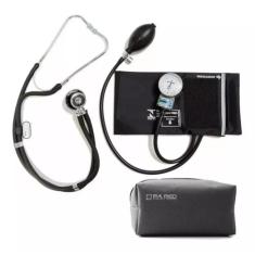 Aparelho De Pressao Esfigmomanometro Estetoscopio P.A MED - P.A. MED, 