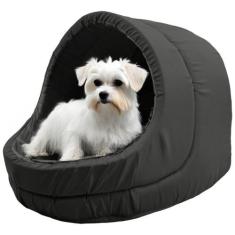 Cama Pet Iglu Raça Médio para Cachorro e Gato com Almofada - Supri Pet
